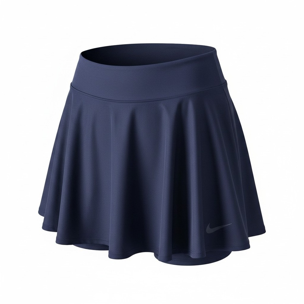 NWT Nike Dri-FIT Skort Womens Small Navy Blue New Athletic Tennis Skirt